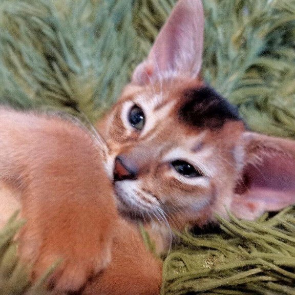 Abyssinian REK 2.25P