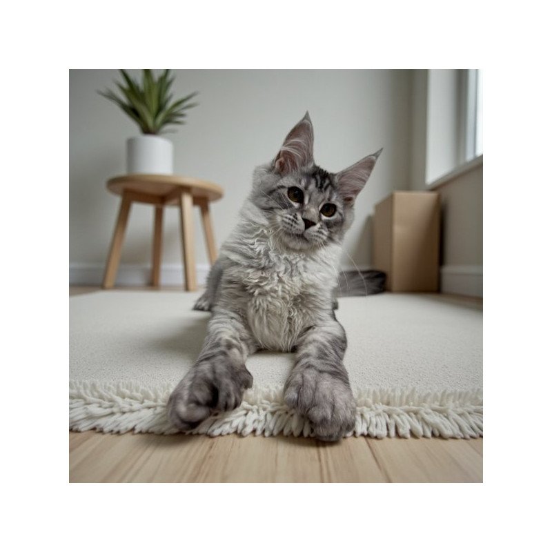 Maine Coon Alva Selena Polydactyl!