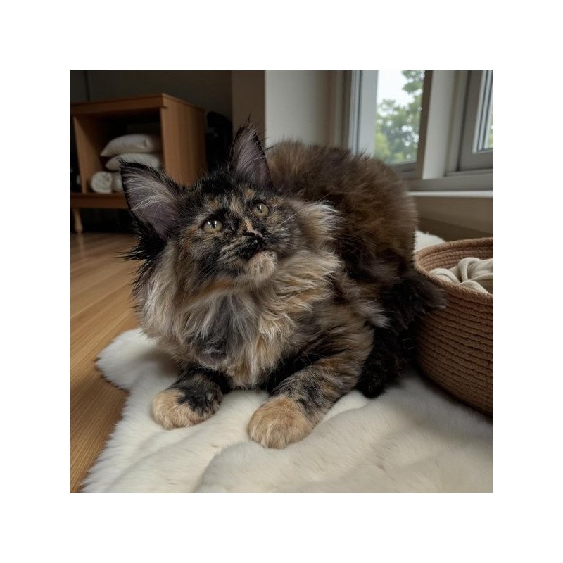 Maine Coon Alva Milli