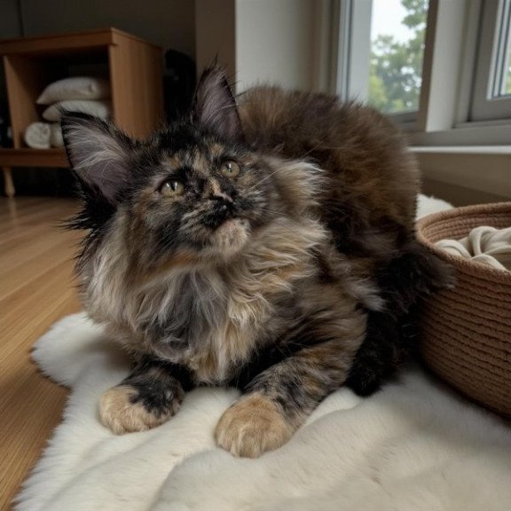 Maine Coon Alva Milli