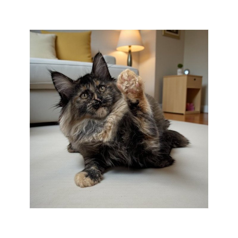 Maine Coon Alva Milli