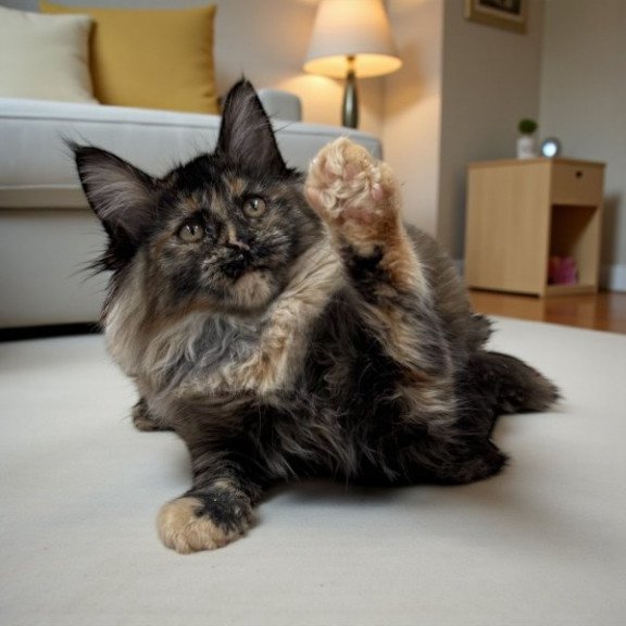 Maine Coon Alva Milli