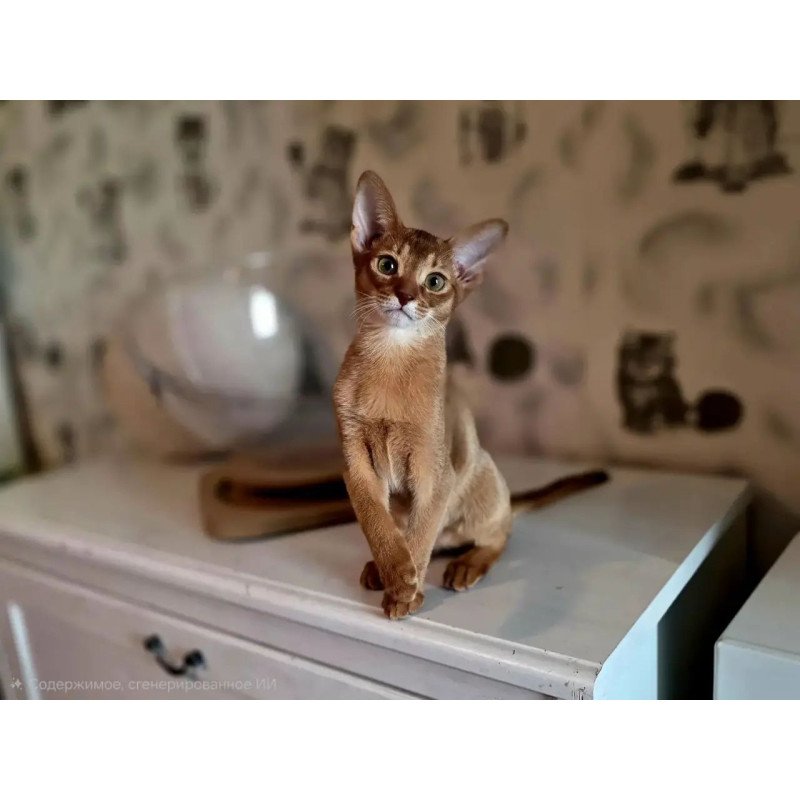 Abyssinian POLIN Isis