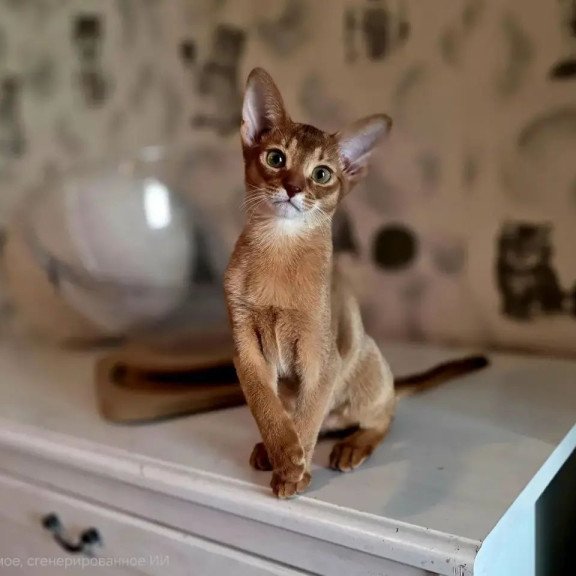 Abyssinian POLIN Isis