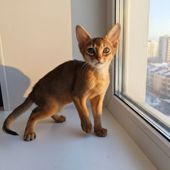 Abyssinian A Runa