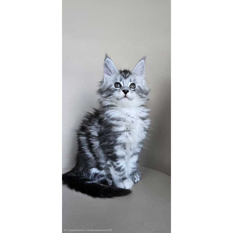Maine Coon Elisaveta
