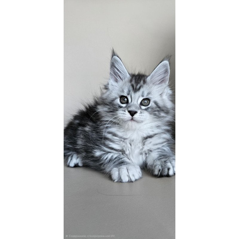Maine Coon Elisaveta