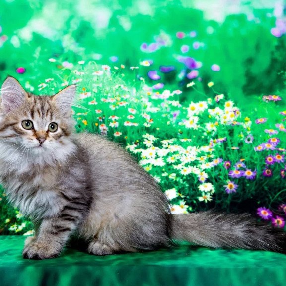 Siberian NOV Garfield