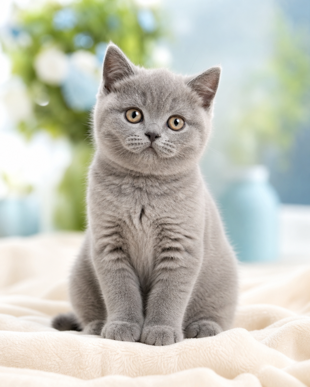 Healthy purebred kitten from a CatsDogs partner breeder
